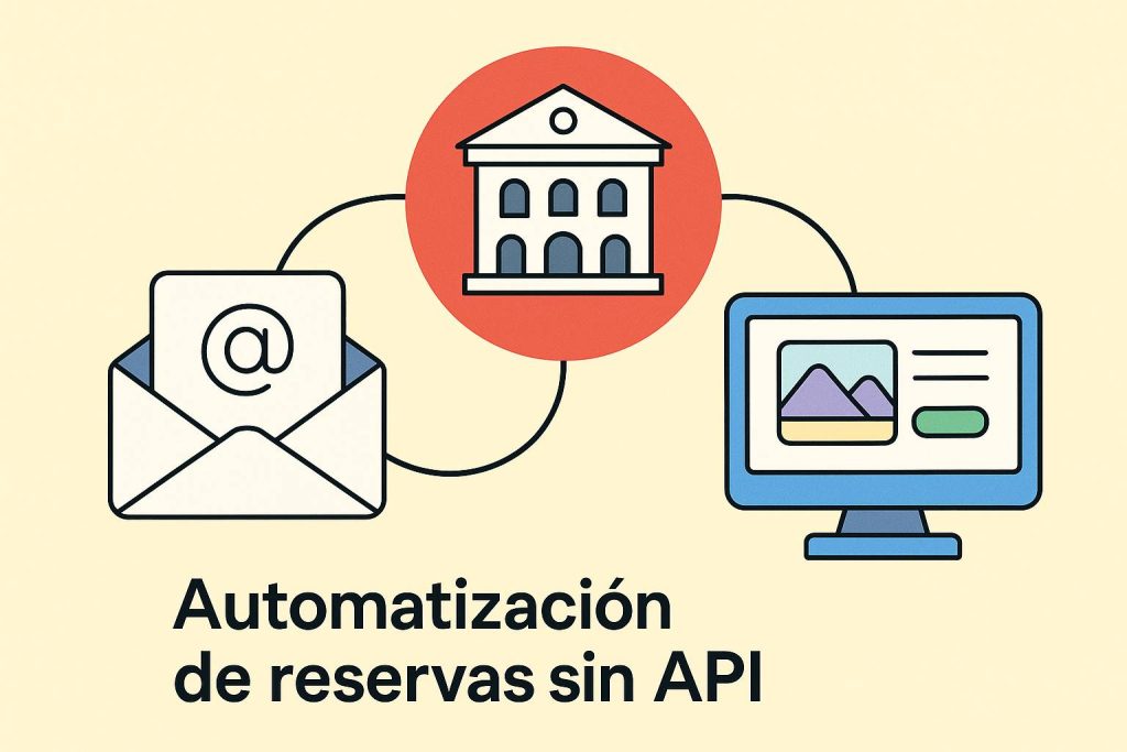 Automatizacion reservas sin api