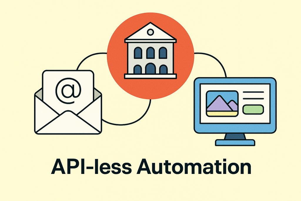 Booking automation without api